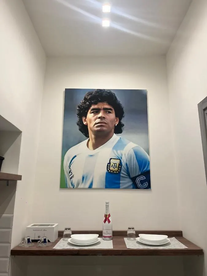 Villa El Barrio De D10 Napoli Italia